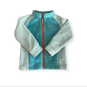 Colombia fleece jacket 18-24m
